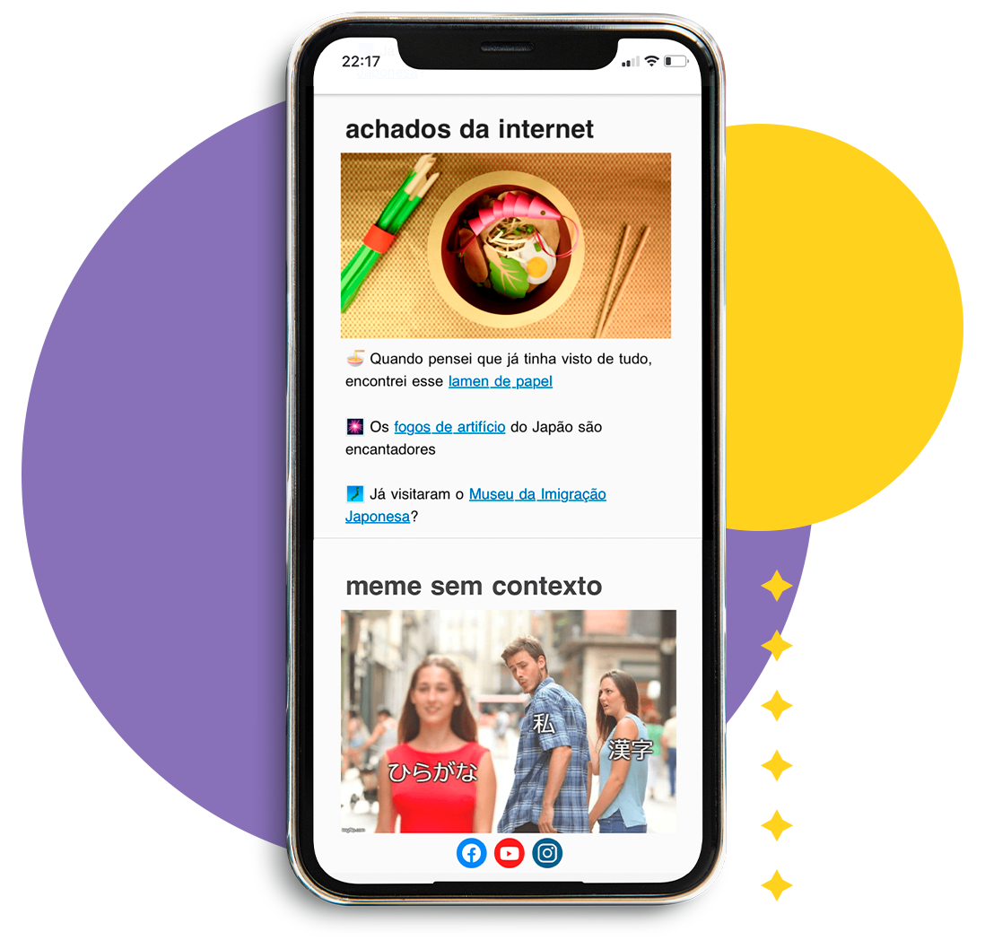 newsletter 123 japones