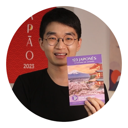 Livro de japonês para viagem