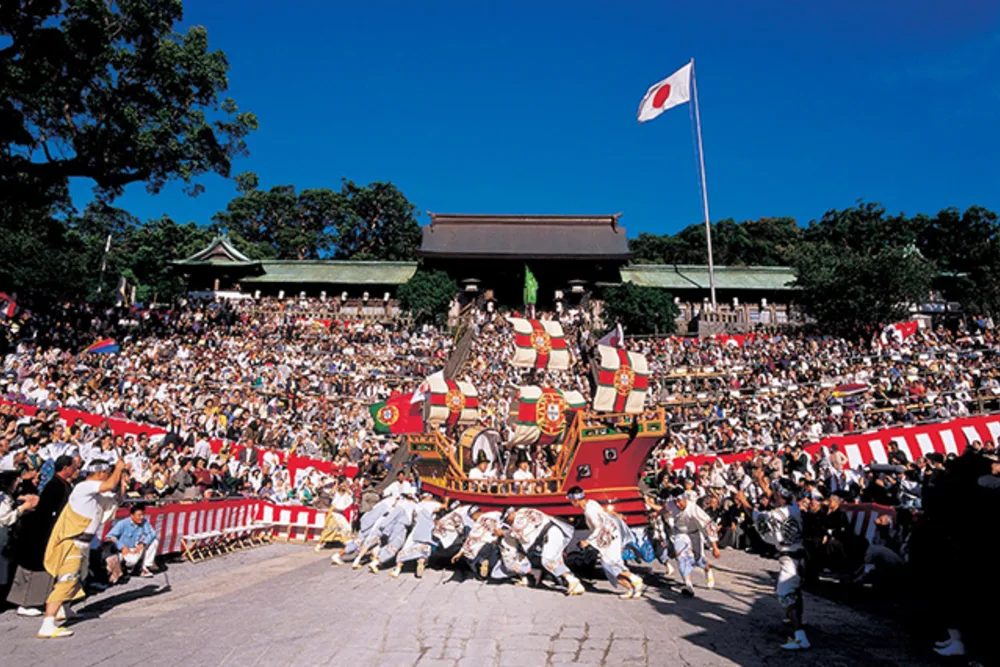 Troca cultural entre Portugueses e Japoneses
